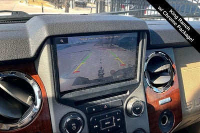 2016 Ford F-250SD Lariat