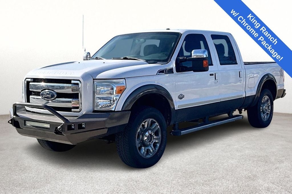 2016 Ford F-250SD Lariat