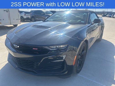 2022 Chevrolet Camaro SS 2SS