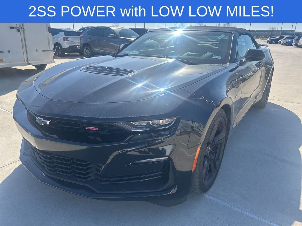2022 Chevrolet Camaro SS 2SS