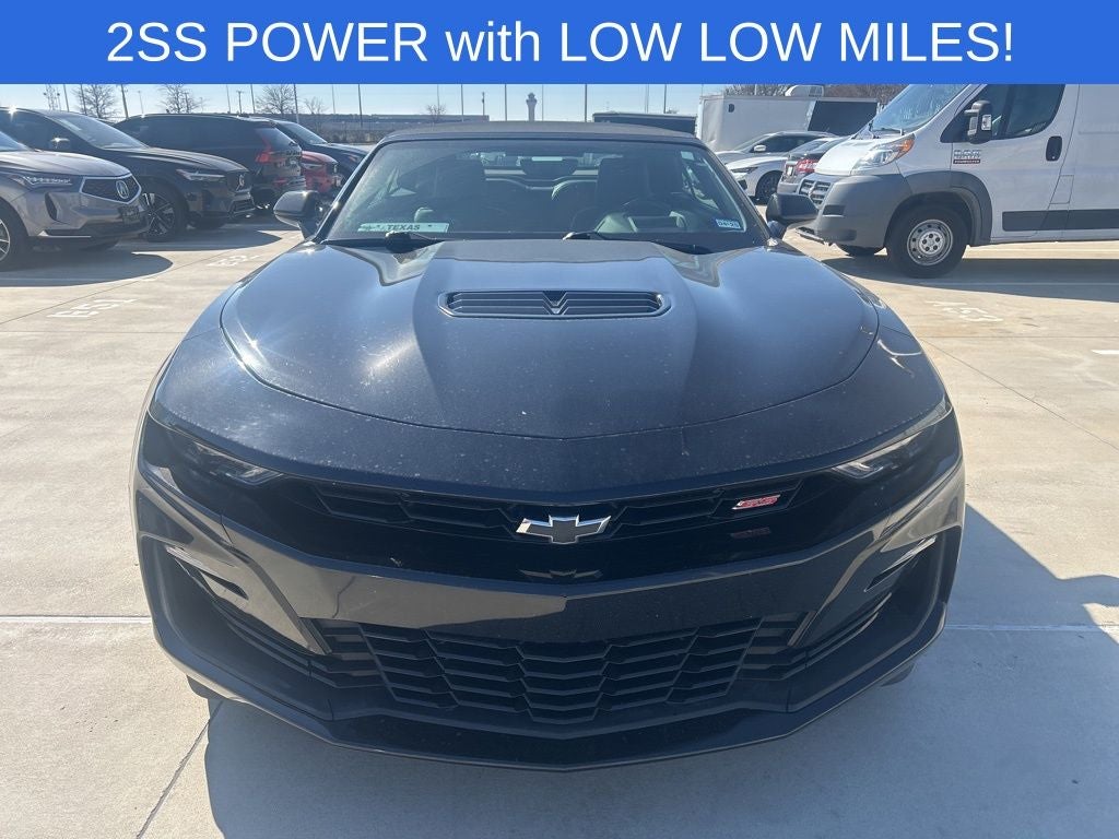 2022 Chevrolet Camaro SS 2SS