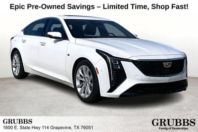 2025 Cadillac CT5 Premium Luxury