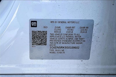 2025 Cadillac CT5 Premium Luxury