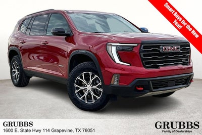 2024 GMC Acadia AT4