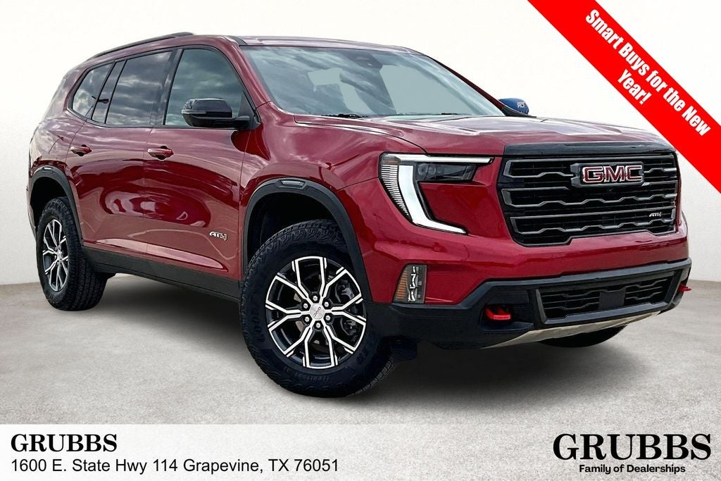 2024 GMC Acadia AT4