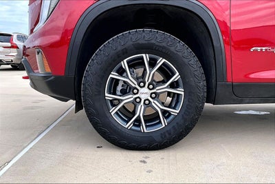 2024 GMC Acadia AT4