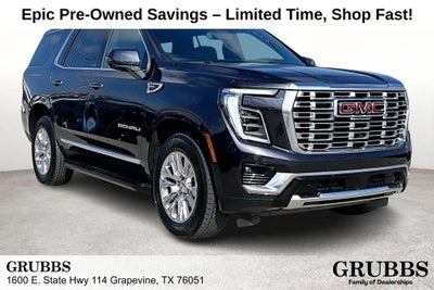 2025 GMC Yukon Denali