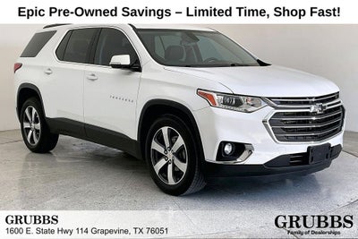 2019 Chevrolet Traverse 3LT