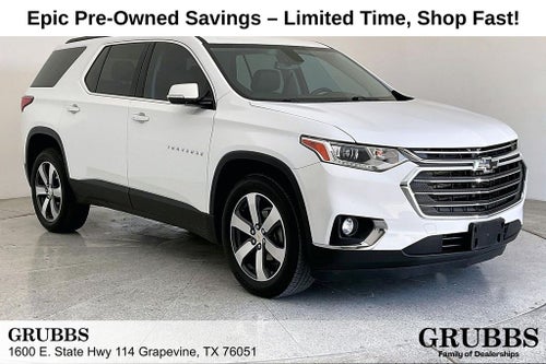 2019 Chevrolet Traverse 3LT