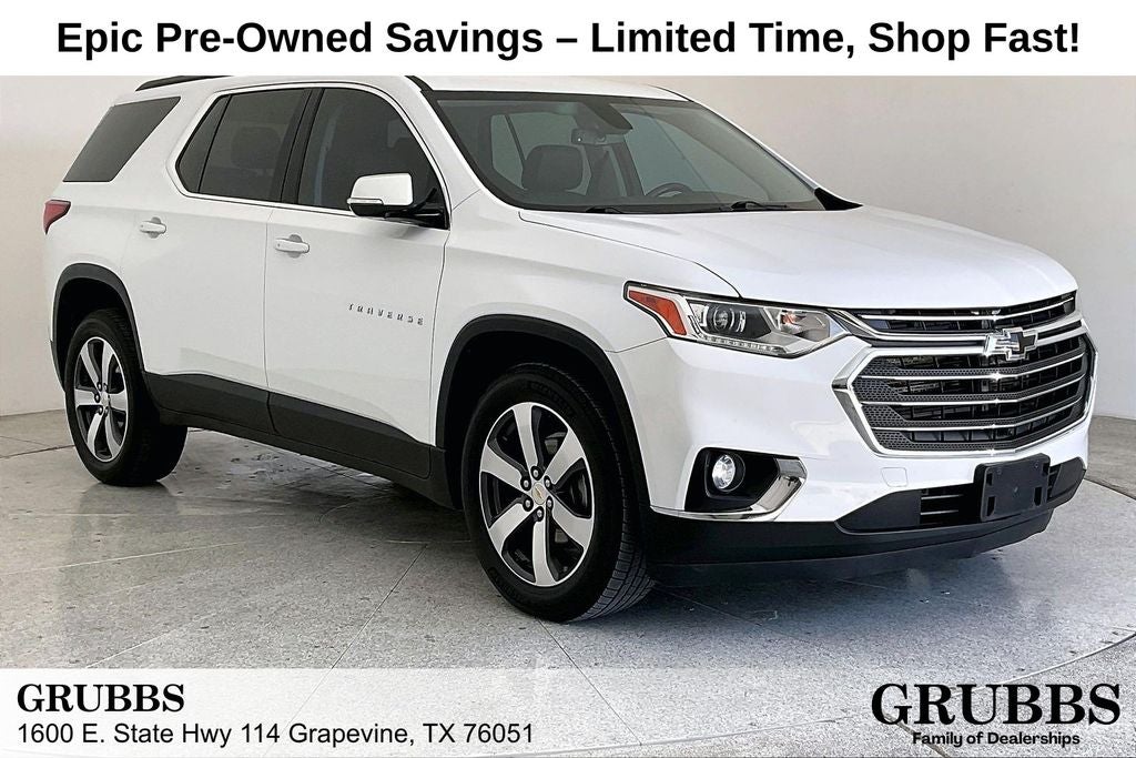 2019 Chevrolet Traverse 3LT