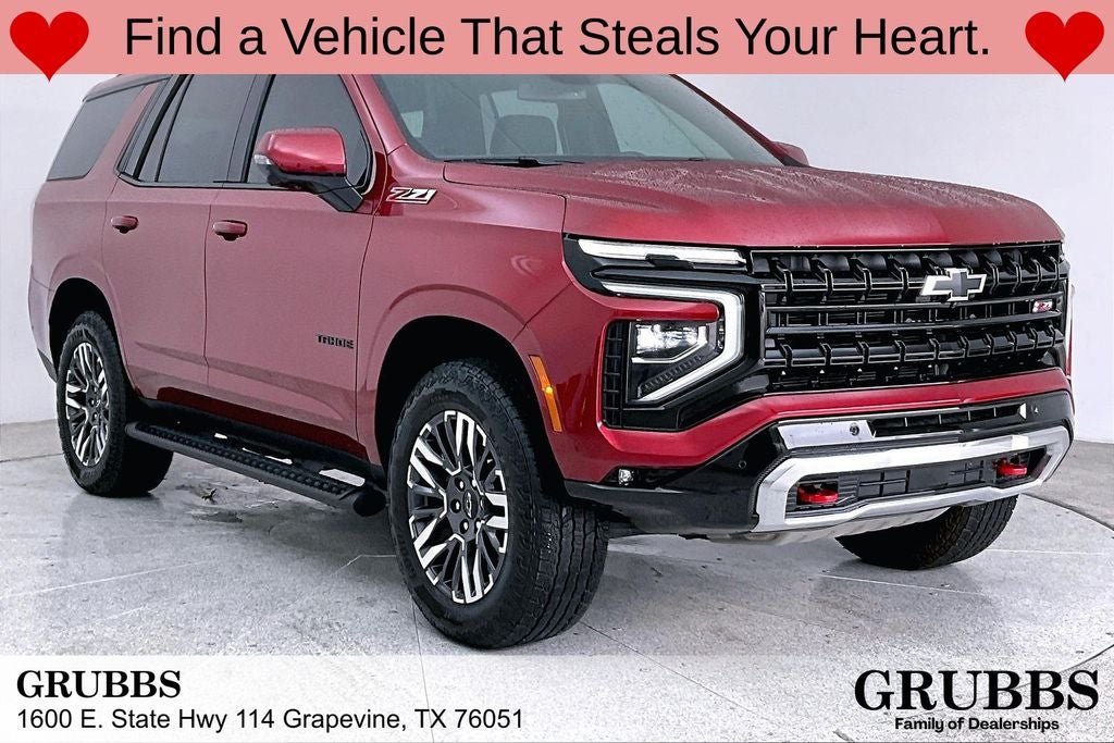 2025 Chevrolet Tahoe Z71