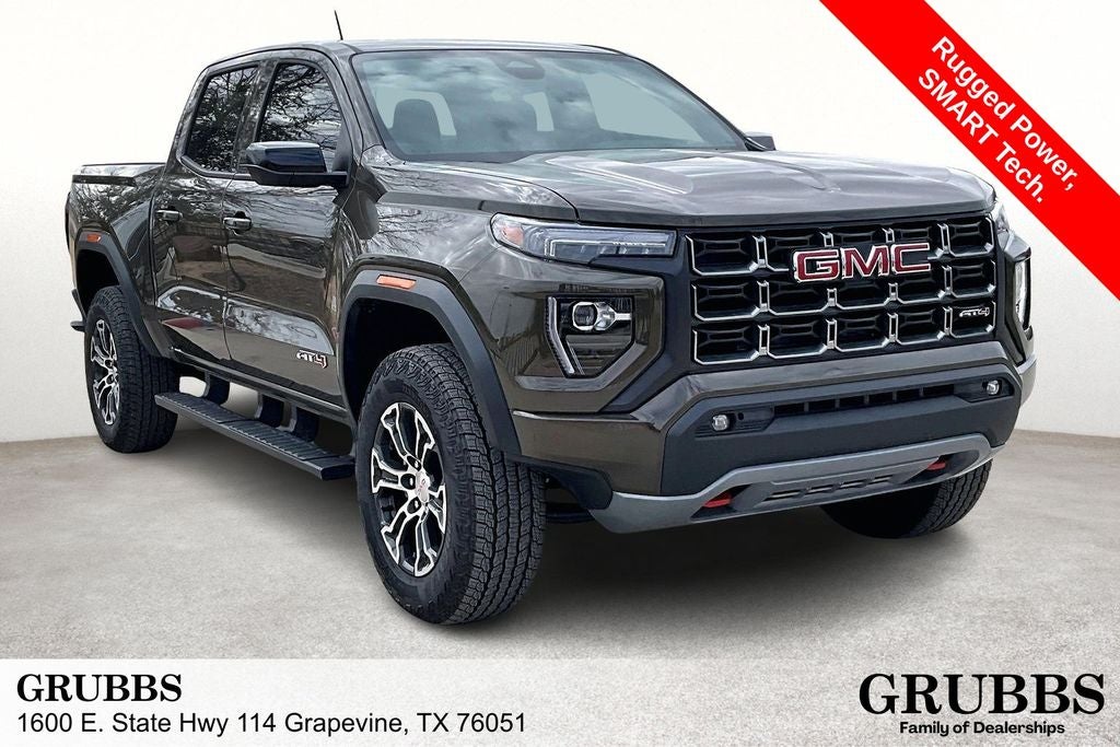2025 GMC Canyon AT4