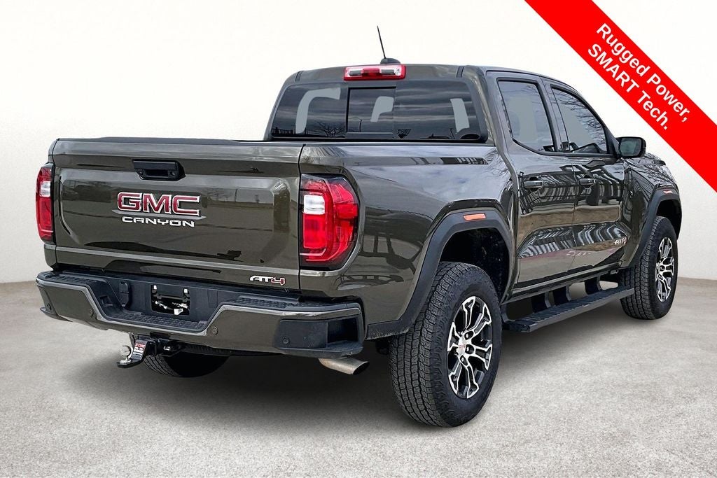 2025 GMC Canyon AT4
