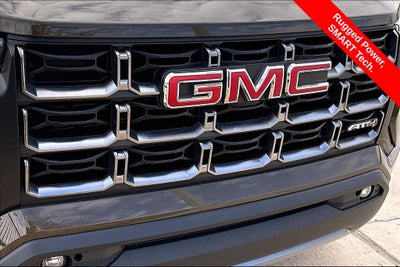 2025 GMC Canyon AT4