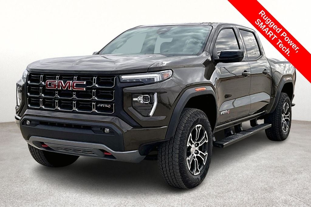 2025 GMC Canyon AT4