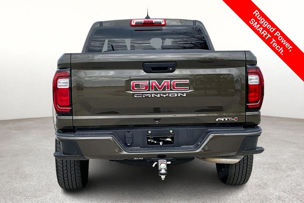 2025 GMC Canyon AT4