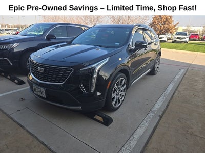 2019 Cadillac XT4 Premium Luxury
