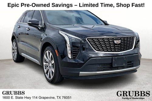 2019 Cadillac XT4 Premium Luxury