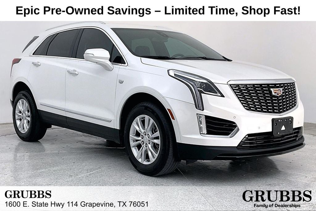 2022 Cadillac XT5 Luxury