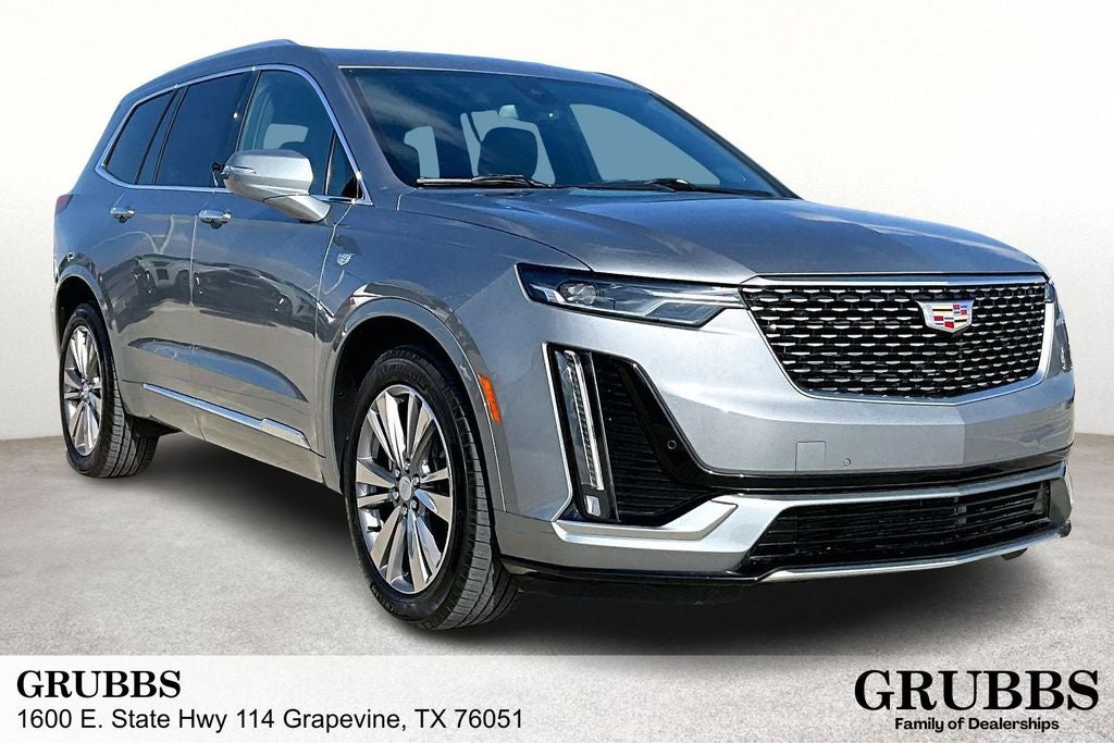 2025 Cadillac XT6 Premium Luxury