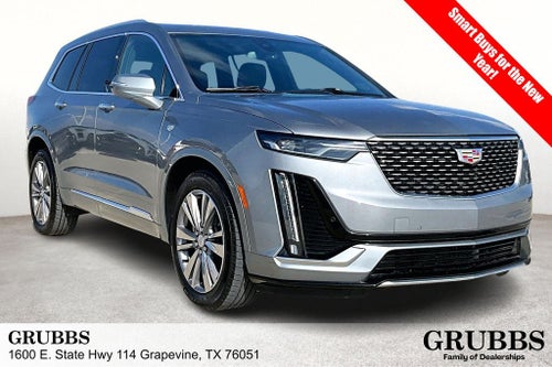 2025 Cadillac XT6 Premium Luxury