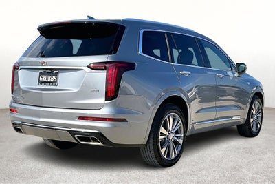 2025 Cadillac XT6 Premium Luxury