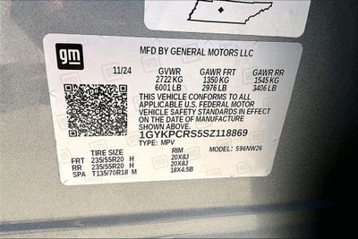 2025 Cadillac XT6 Premium Luxury