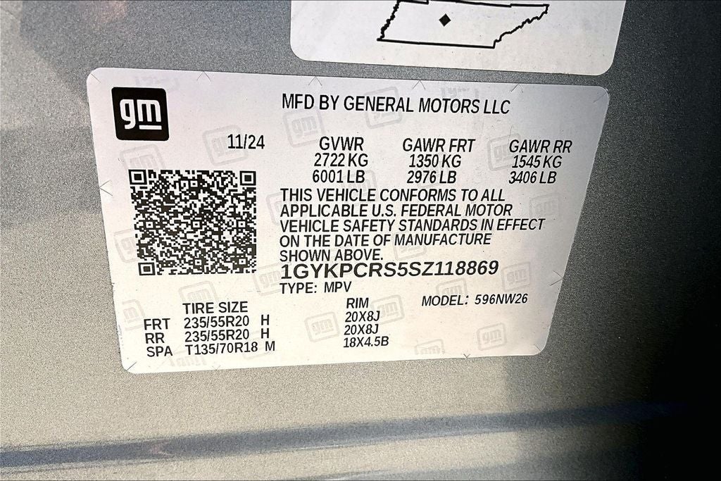 2025 Cadillac XT6 Premium Luxury