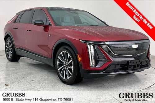 2024 Cadillac LYRIQ Sport