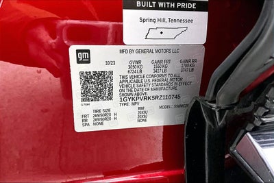 2024 Cadillac LYRIQ Sport