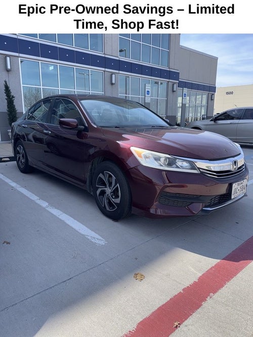 2016 Honda Accord LX