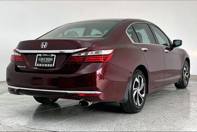 2016 Honda Accord LX