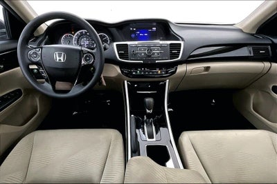 2016 Honda Accord LX