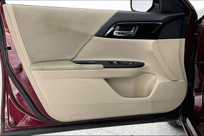 2016 Honda Accord LX