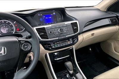 2016 Honda Accord LX