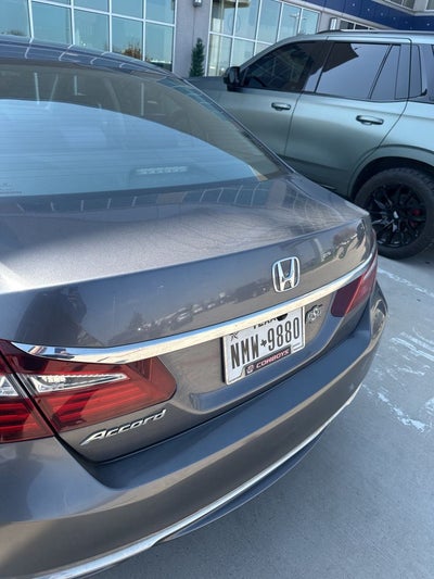 2017 Honda Accord LX