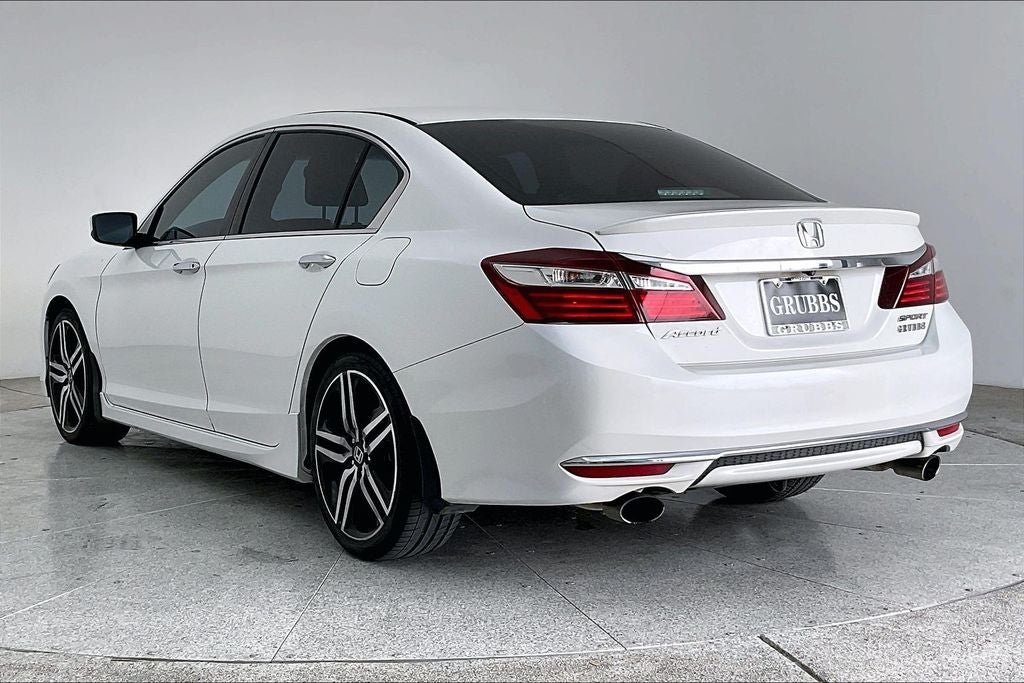 2017 Honda Accord Sport