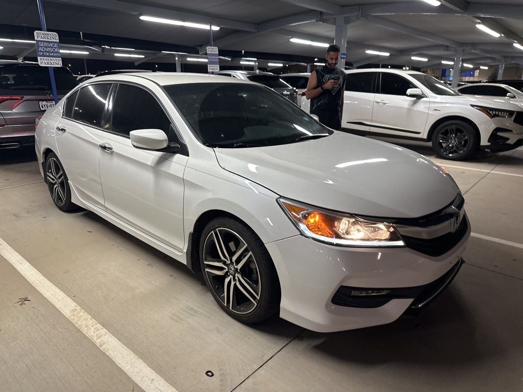 2017 Honda Accord Sport