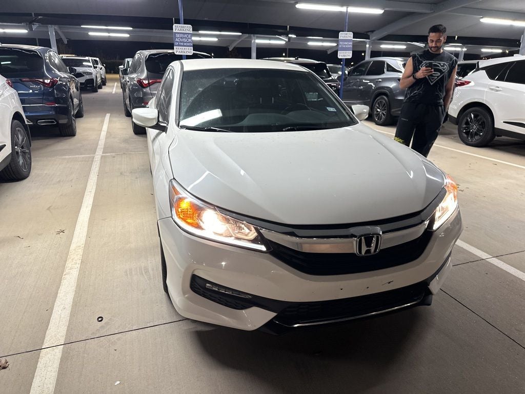 2017 Honda Accord Sport