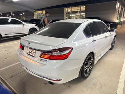 2017 Honda Accord Sport