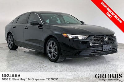 2024 Honda Accord Hybrid EX-L