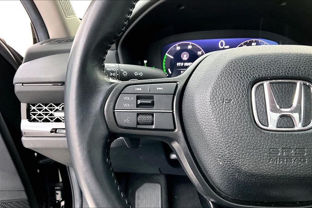 2024 Honda Accord Hybrid EX-L