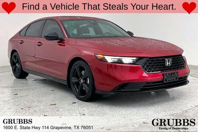 2023 Honda Accord Hybrid Sport-L