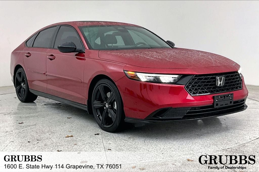 2023 Honda Accord Hybrid Sport-L