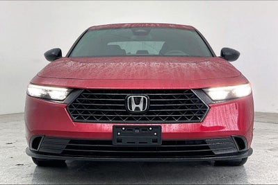 2023 Honda Accord Hybrid Sport-L