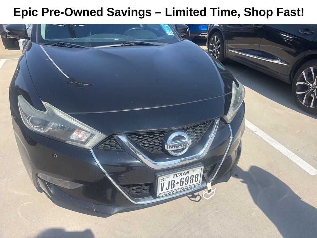 2018 Nissan Maxima 3.5 SL