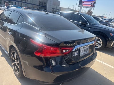 2018 Nissan Maxima 3.5 SL