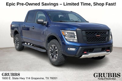 2021 Nissan Titan PRO-4X