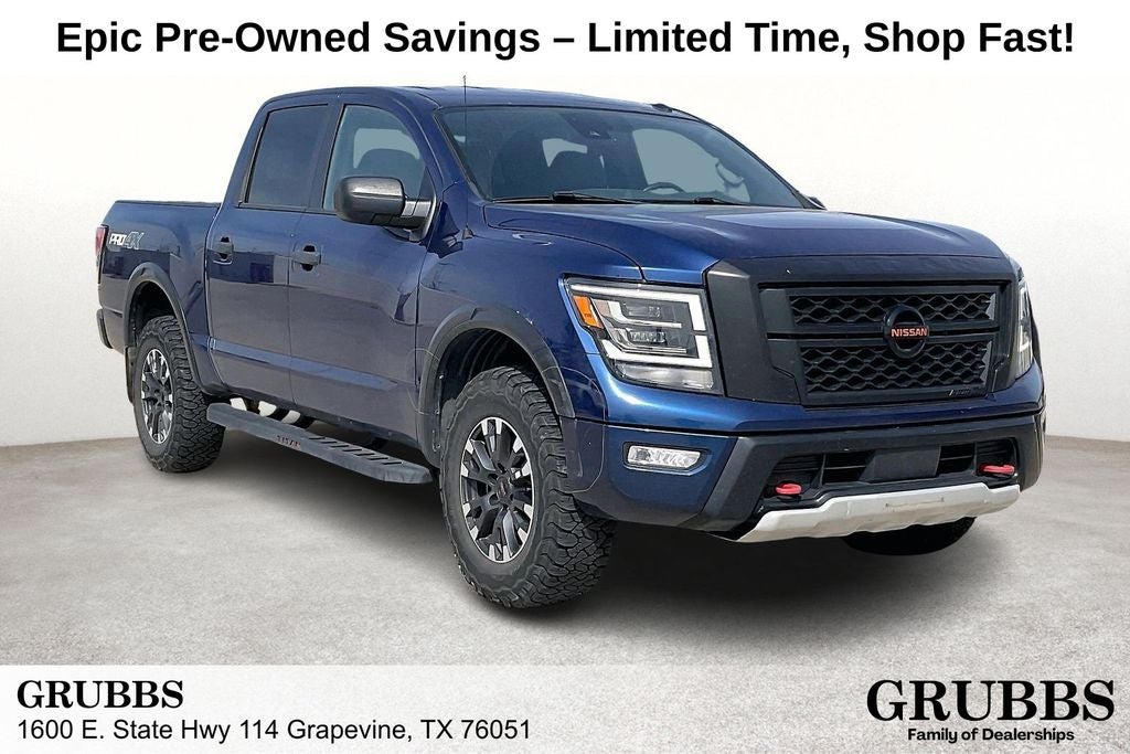 2021 Nissan Titan PRO-4X