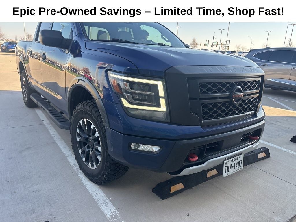 2021 Nissan Titan PRO-4X